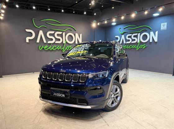 JEEP COMPASS 1.3 T270 TURBO FLEX S AT6